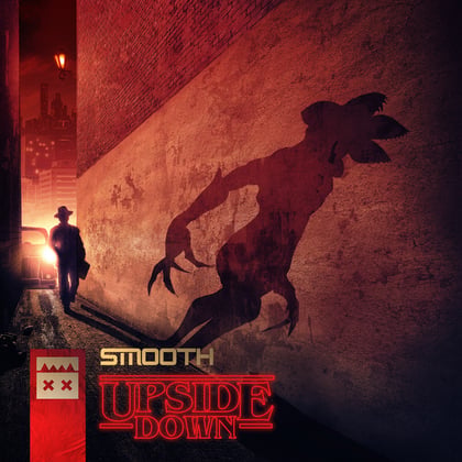 Upside Down album by Smooth - Drum and Bass Cover Art