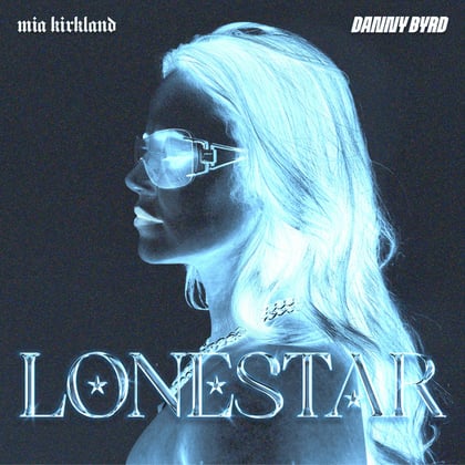 Lonestar album by Danny Byrd - Drum and Bass Cover Art