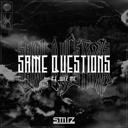 Same Questions album by StillZ - Drum and Bass Cover Art