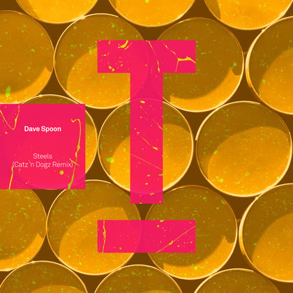 Steels (Catz ‘n Dogz Remix) album by Dave Spoon - Drum and Bass Cover Art