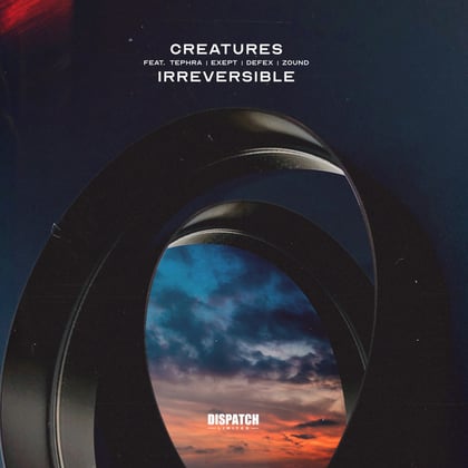 Irreversible EP album by Philth & Creatures - Drum and Bass Cover Art
