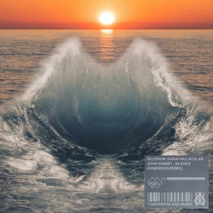 Silence (Dimension Remix) album by Dimension - Drum and Bass Cover Art