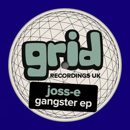 Gangster EP album by Joss-E - Drum and Bass Cover Art