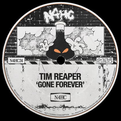 Gone Forever album by Tim Reaper - Drum and Bass Cover Art
