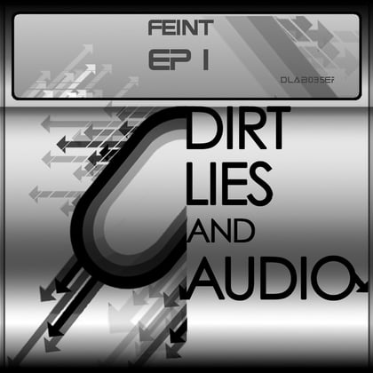 Feint EP1 album by Fox Stevenson & Feint - Drum and Bass Cover Art