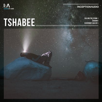 Shadow EP album by tshabee - Drum and Bass Cover Art
