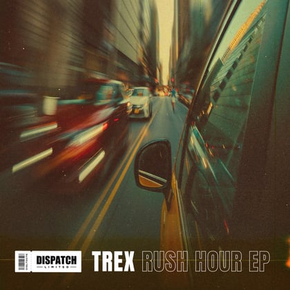Rush Hour EP album by Teej & Trex - Drum and Bass Cover Art