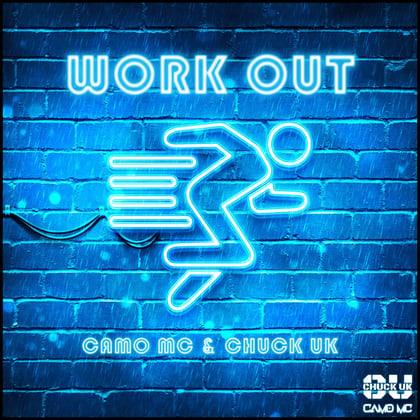 Work Out album by Camo MC - Drum and Bass Cover Art