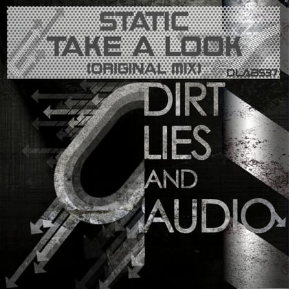 Take A Look album by Static - Drum and Bass Cover Art