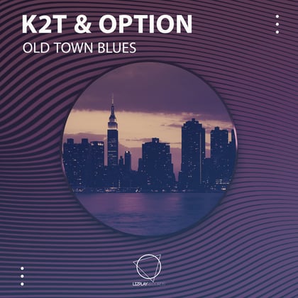 Old Town Blues album by K2T & Option - Drum and Bass Cover Art