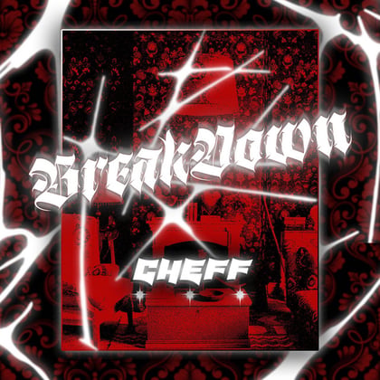 Breakdown album by CHEFF - Drum and Bass Cover Art