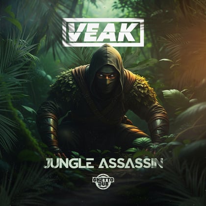 Jungle Assassin album by Veak - Drum and Bass Cover Art