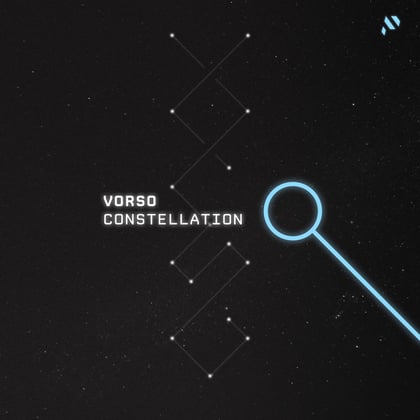 Constellation (Wanderer EP) album by Vorso - Drum and Bass Cover Art