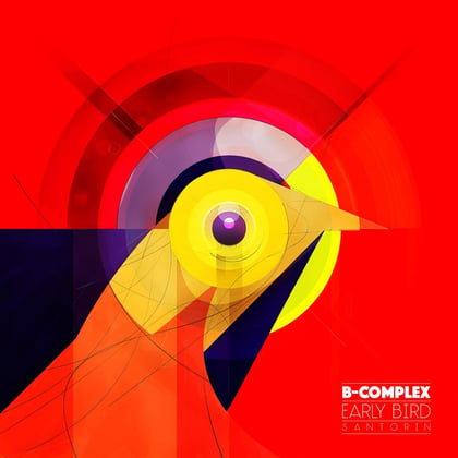 Early Bird album by B-complex - Drum and Bass Cover Art