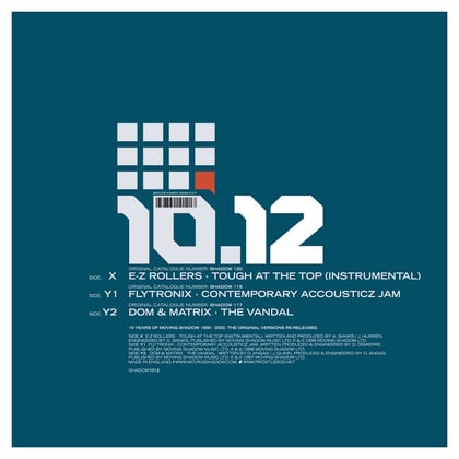 Tough At the Top (Instrumental) / Contemporary Accousticz Jam (Extended Version) / The Vandal album by E-Z Rollers, Flytronix, Dom & Roland & Matrix - Drum and Bass Cover Art