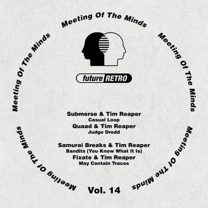 Meeting Of The Minds Vol. 14 album by Tim Reaper - Drum and Bass Cover Art