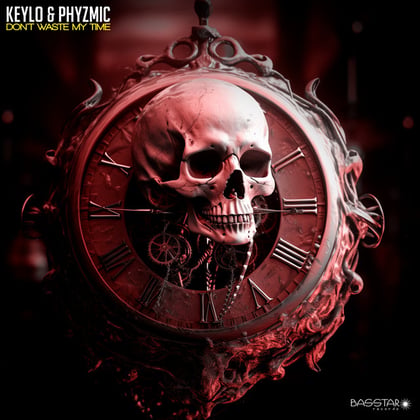 Don't Waste My Time album by Keylo - Drum and Bass Cover Art
