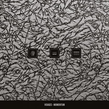 Momentum album by Visages - Drum and Bass Cover Art