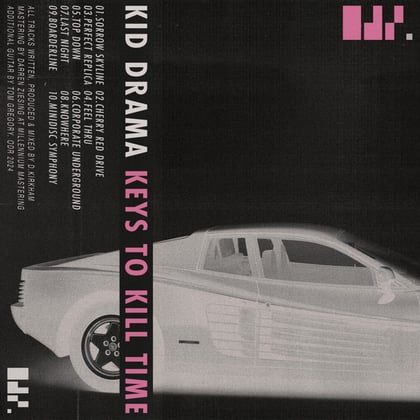 Keys To Kill Time album by Kid Drama - Drum and Bass Cover Art