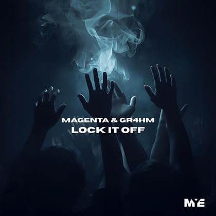 Lock It Off album by Magenta - Drum and Bass Cover Art