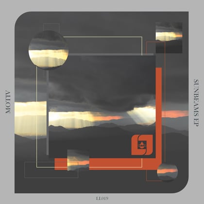 Sunbeams EP album by Luke Truth & Motiv - Drum and Bass Cover Art