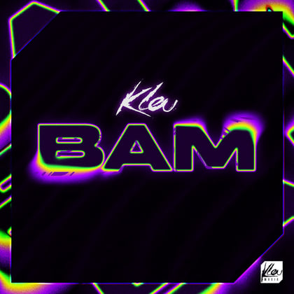 Bam album by Kleu - Drum and Bass Cover Art