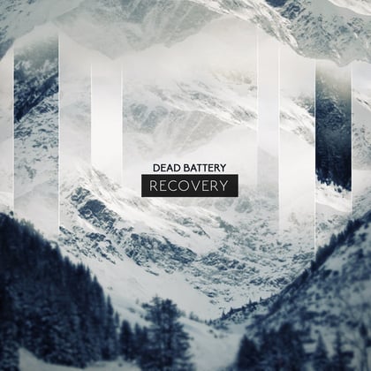 Recovery album by DEAD BATTERY - Drum and Bass Cover Art