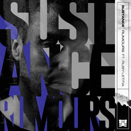 Rumours album by Sustance - Drum and Bass Cover Art