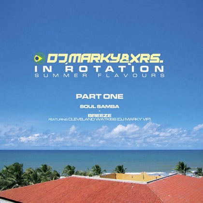 Soul Samba / Breeze VIP album by High Contrast, DJ Marky & XRS - Drum and Bass Cover Art