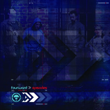 Episodes album by Fourward - Drum and Bass Cover Art