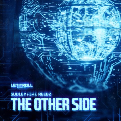 The Other Side album by Sudley - Drum and Bass Cover Art