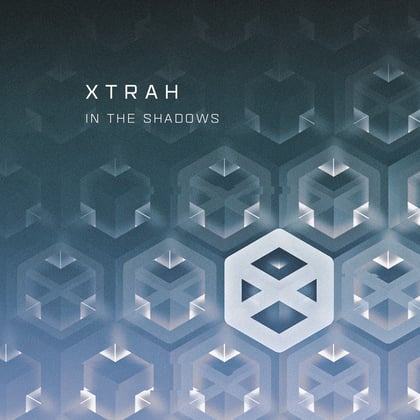 In The Shadows album by Xtrah - Drum and Bass Cover Art
