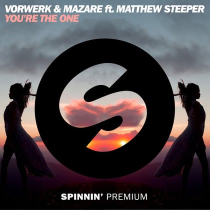 You're The One (feat. Matthew Steeper) album by Mazare - Drum and Bass Cover Art