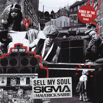 Sell My Soul (Kings Of The Rollers Remix) album by Sigma - Drum and Bass Cover Art
