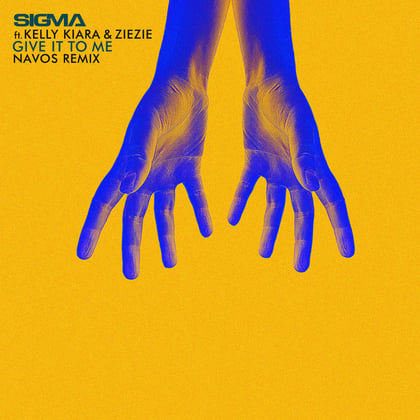 Give It To Me (Navos Remix) album by Sigma - Drum and Bass Cover Art