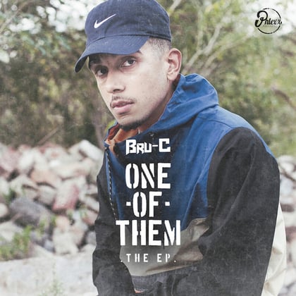 One of Them album by Bru-C - Drum and Bass Cover Art