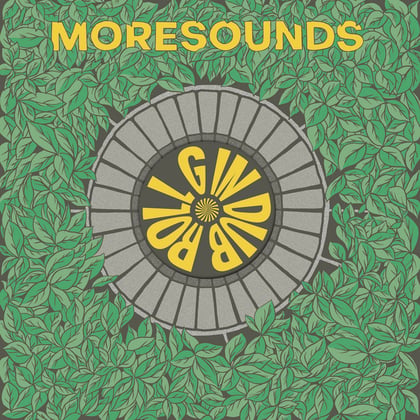 Roll G In Dub album by Moresounds - Drum and Bass Cover Art