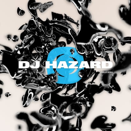 Double D / Undesirables album by DJ Hazard - Drum and Bass Cover Art