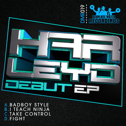 Debut album by Harley D - Drum and Bass Cover Art