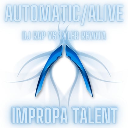 Automatic / Alive album by DJ Rap - Drum and Bass Cover Art