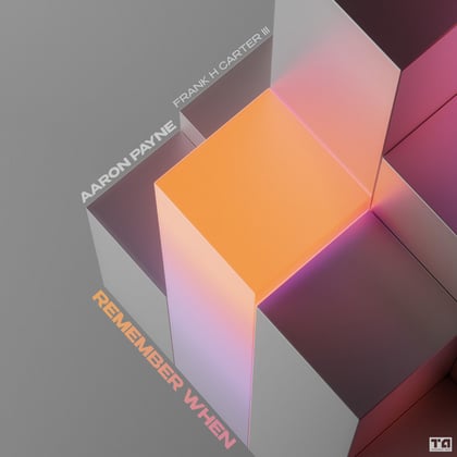 Remember When album by Aaron Payne & Frank H. Carter III. - Drum and Bass Cover Art