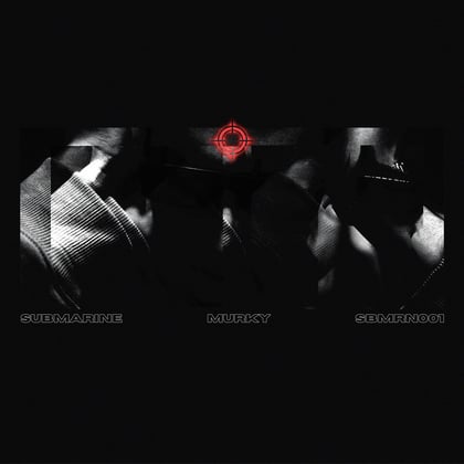 Murky album by Submarine - Drum and Bass Cover Art