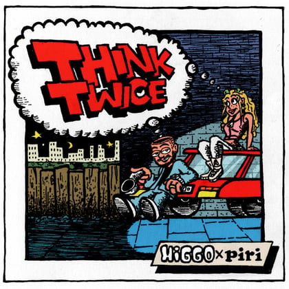 Think Twice album by piri - Drum and Bass Cover Art
