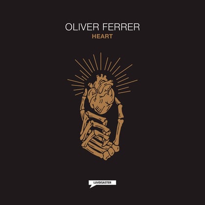 HEART (Original Mix) album by Oliver Ferrer - Drum and Bass Cover Art