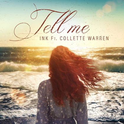 Tell Me album by Ink & Collette Warren - Drum and Bass Cover Art