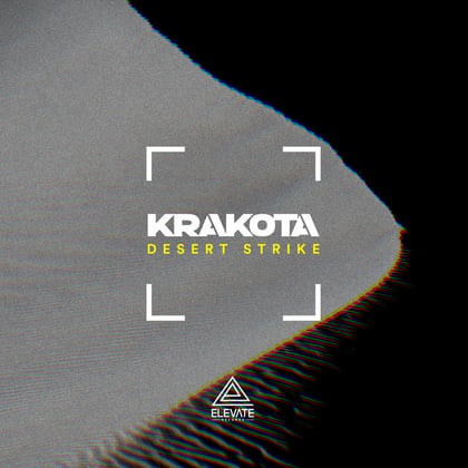 Desert Strike album by Krakota - Drum and Bass Cover Art