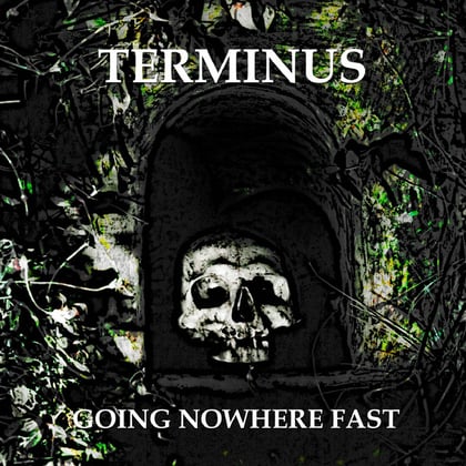 Going Nowhere Fast album by Terminus - Drum and Bass Cover Art
