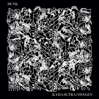 Kama Sutra / Oxygen album by Dunk - Drum and Bass Cover Art