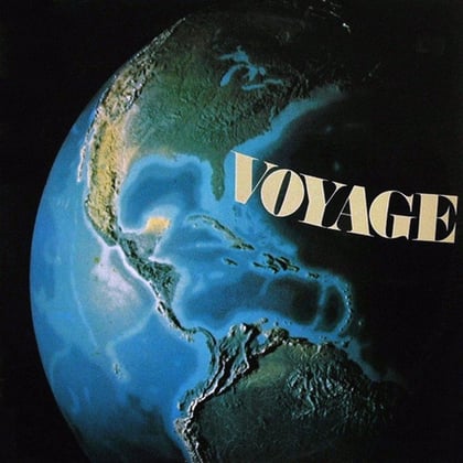 Voyage album by Voyage - Drum and Bass Cover Art