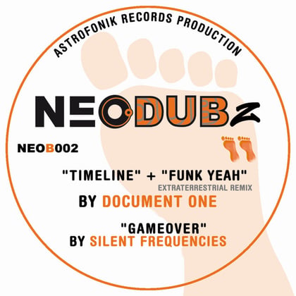 Neodubz 02 album by Document One & Silent Frequencies - Drum and Bass Cover Art